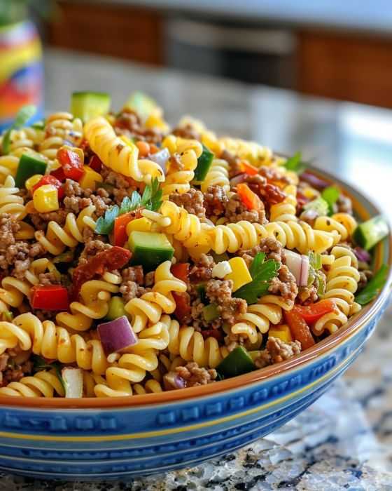 Cowboy Pasta Salad