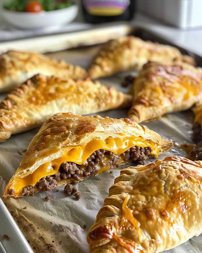 Cheeseburger Pockets