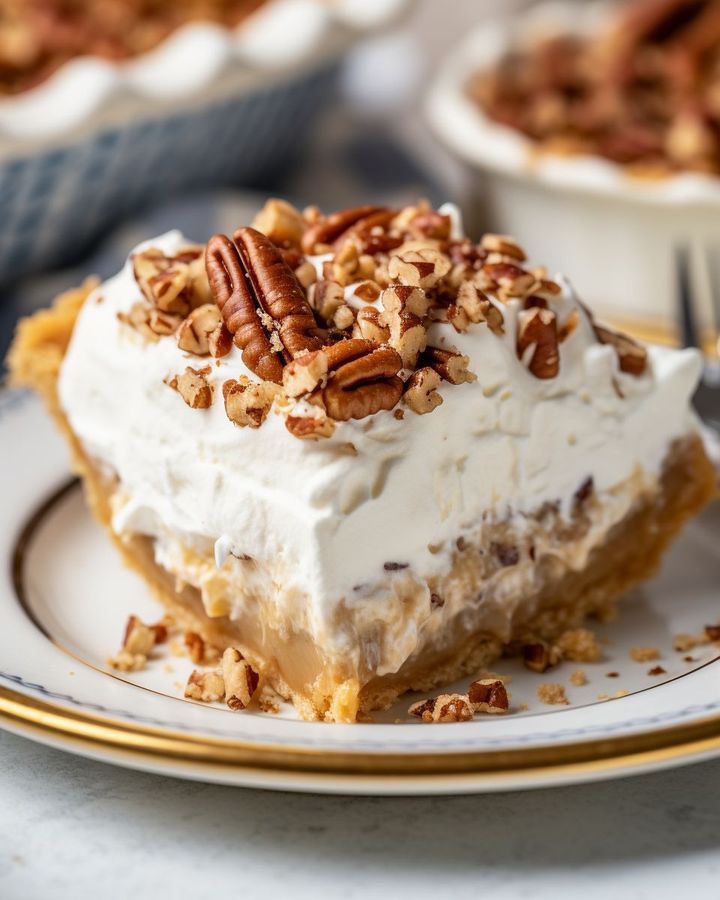 Pecan Cream Pie