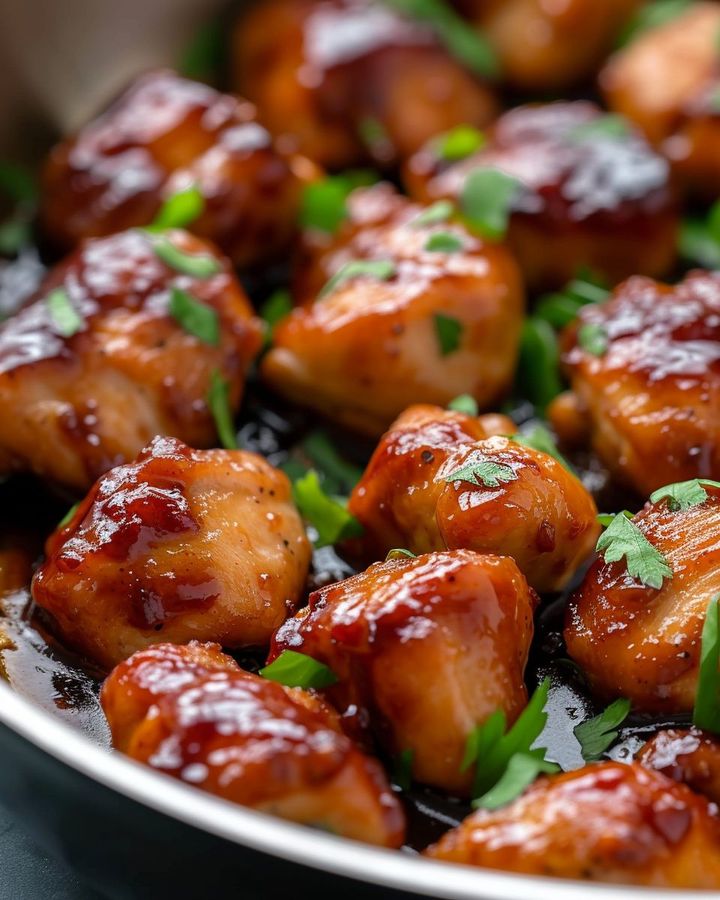 Bourbon Chicken