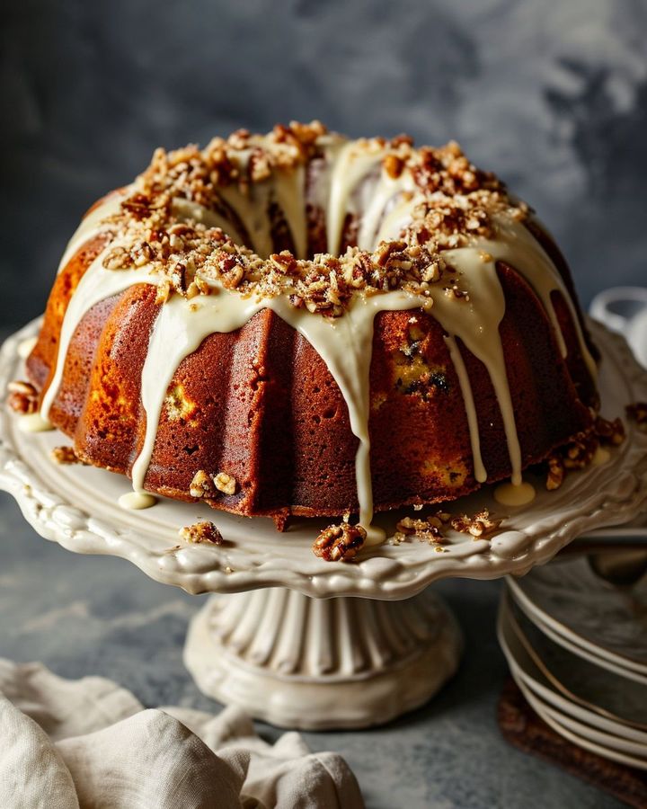 Hummingbird Bundt Cake