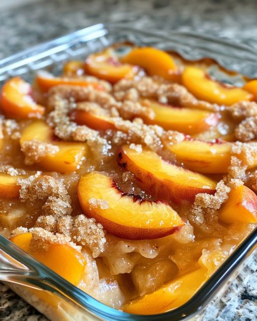 Tennessee Peach Pudding