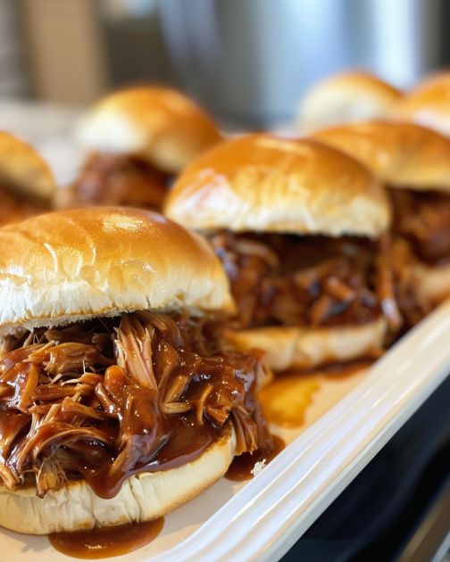 Southern Pulled Pork Sliders