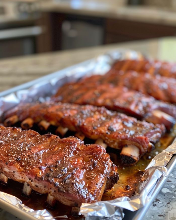 Grandpa’s Southern-Style Ribs