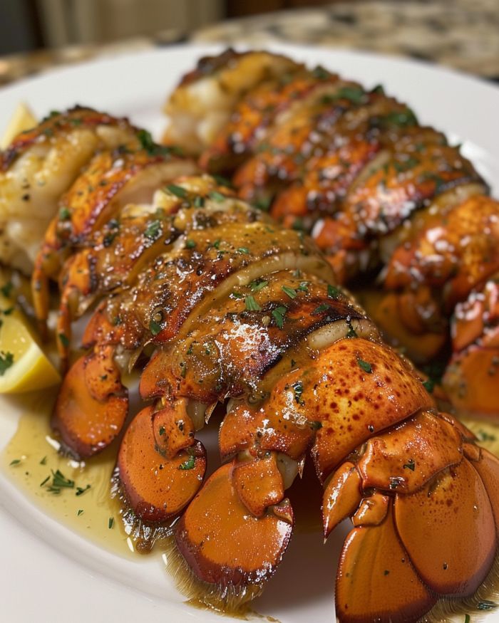 Cowboy Butter Lobster Tails