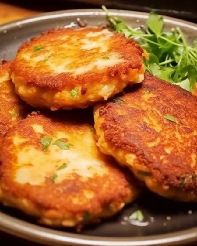 Southern Fried Salmon Patties