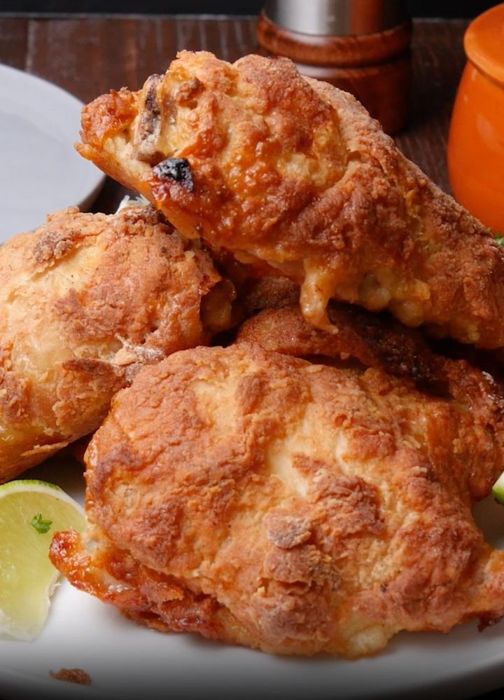 Oven Fried Fried Chicken