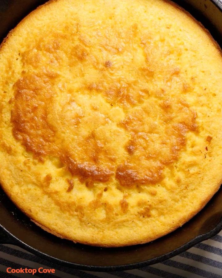 Southern Cast Iron Corn Bread