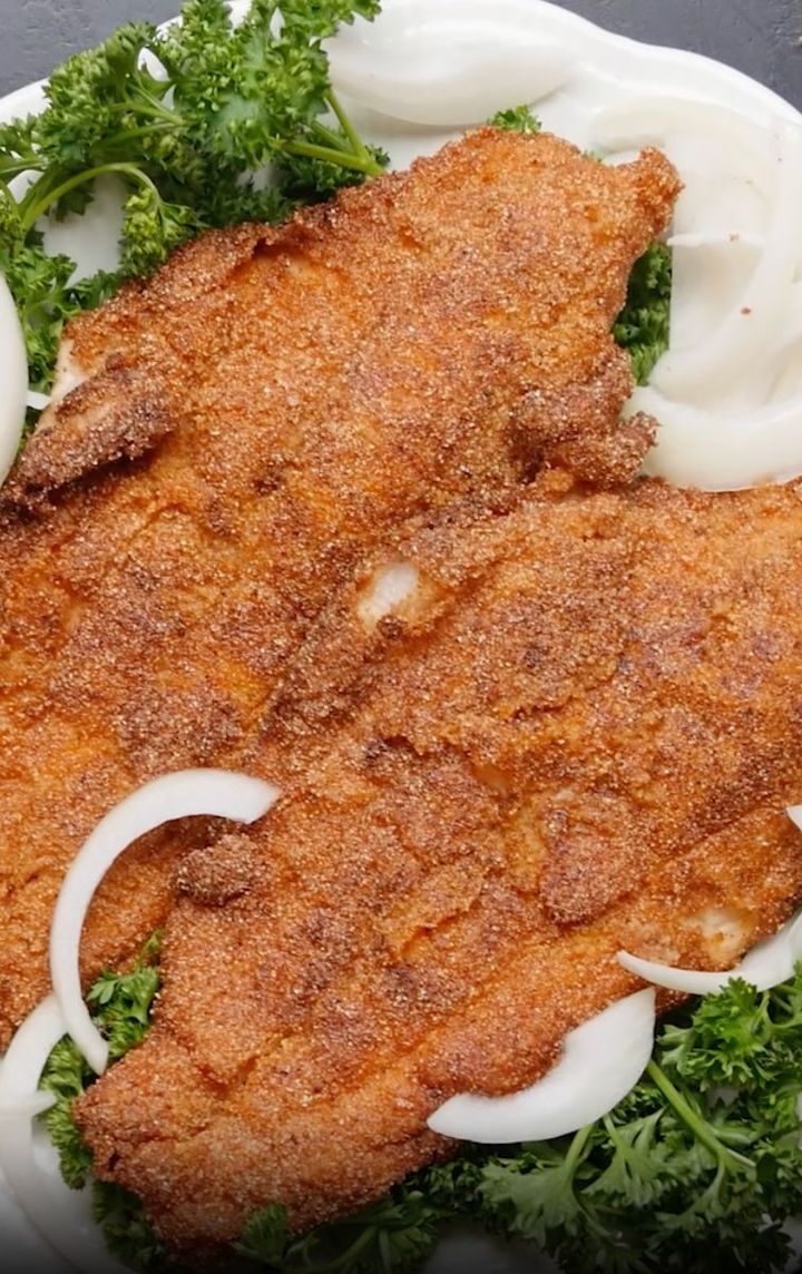 Crispy Southern-fried catfish