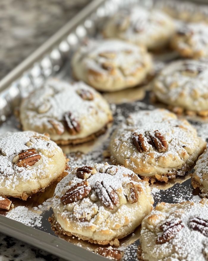 Homemade Pecan Sandies