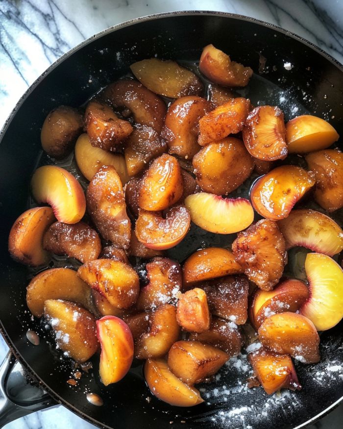 Southern Fried Peaches