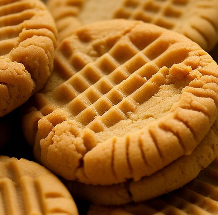 Old-Fashioned Peanut Butter Cookies