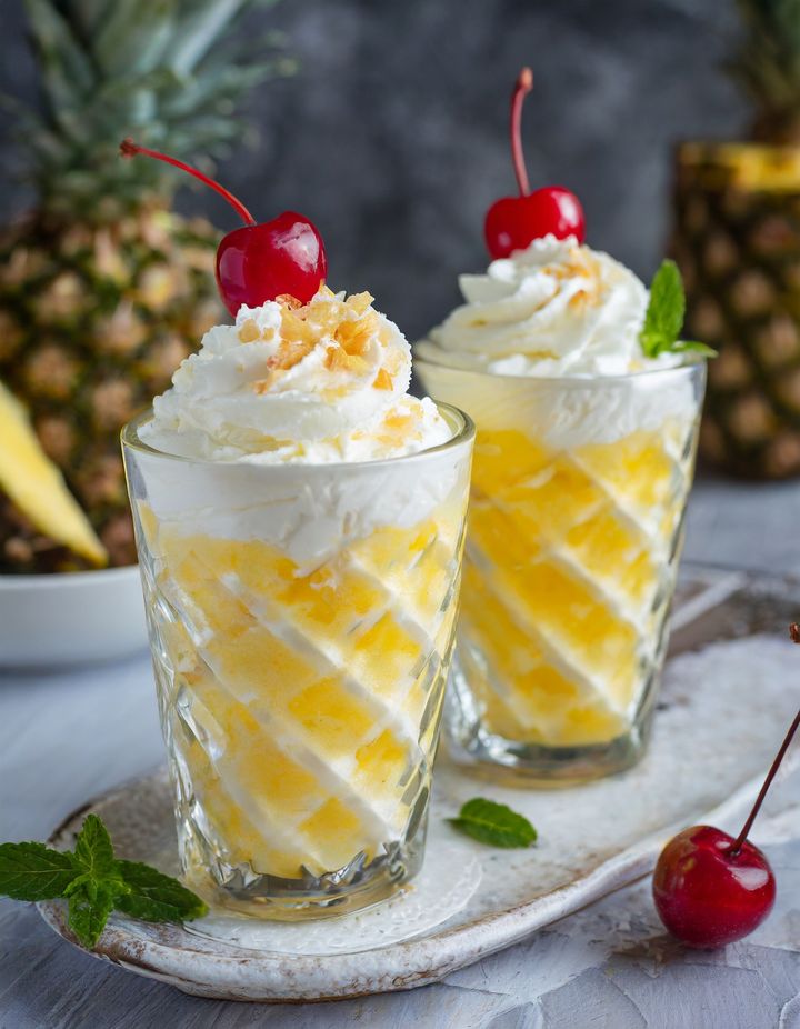 Easy Pineapple Dessert