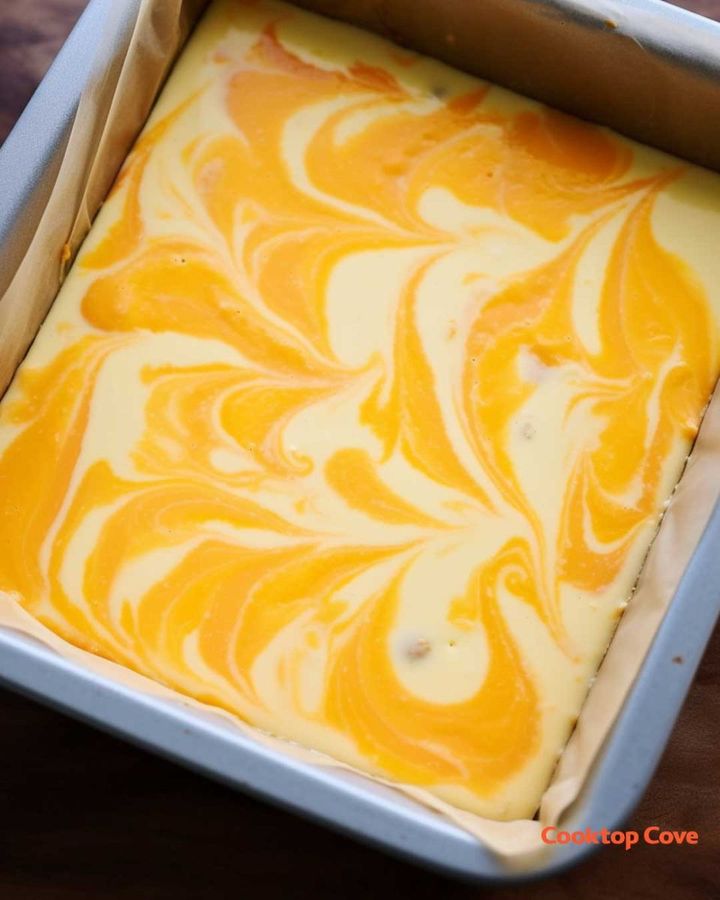 Easiest Orange Creamsicle Fudge