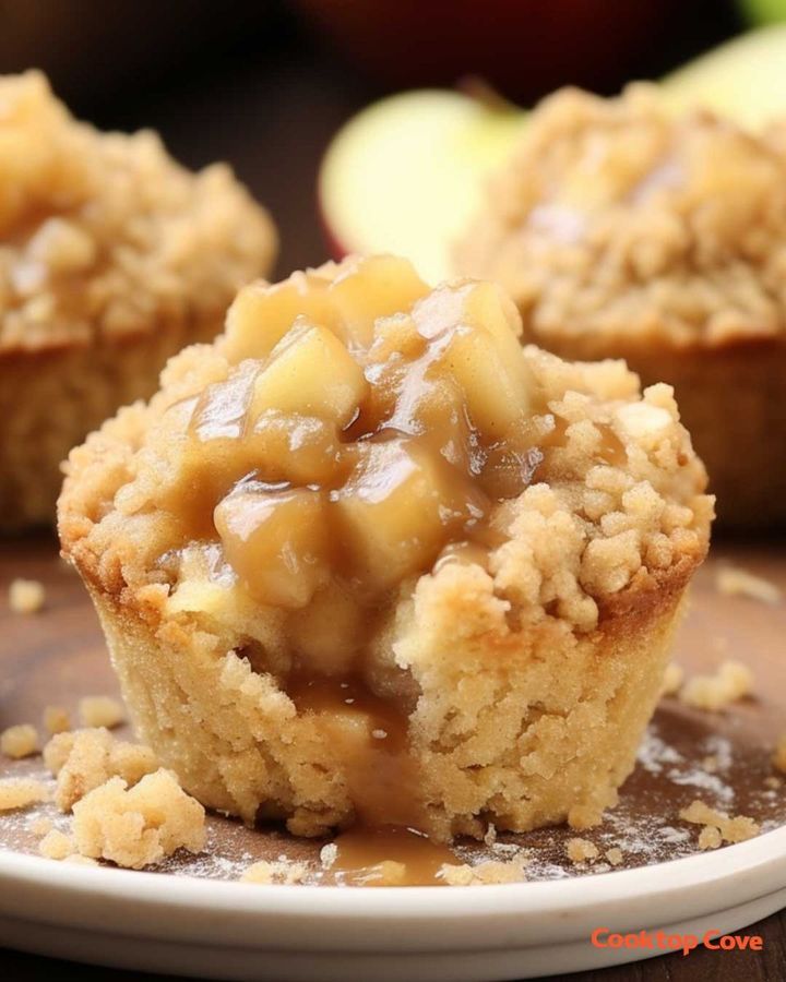 Apple Crisp Muffin Bites