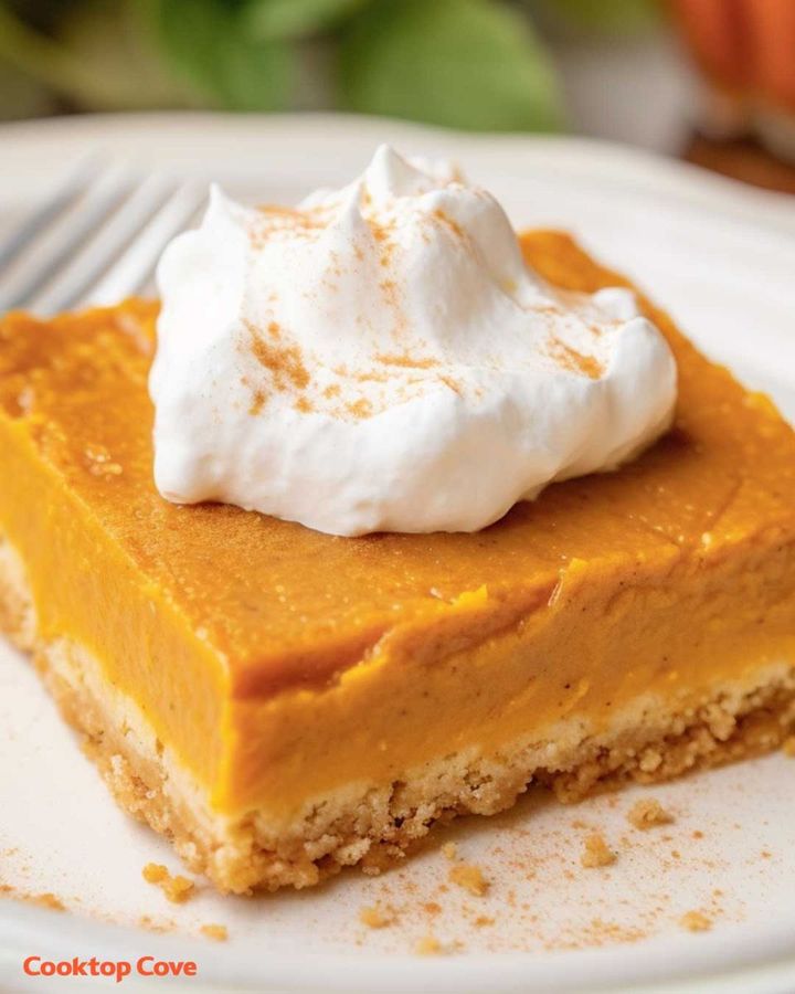 Pumpkin Slab Pie