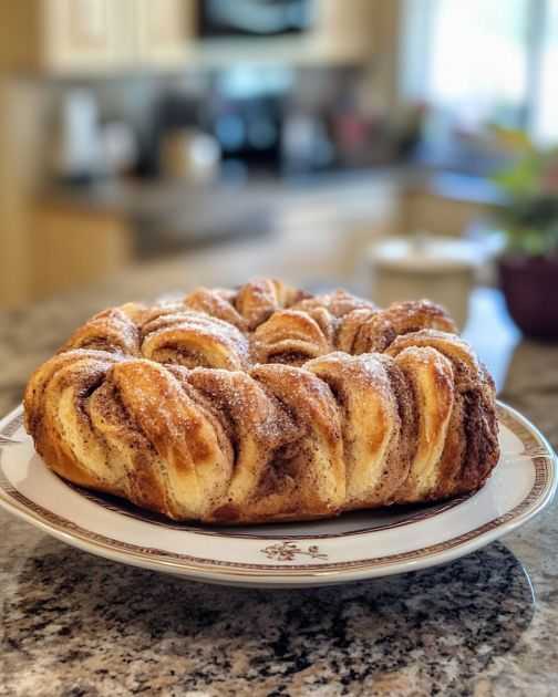 Pull Apart Cinnamon Bread