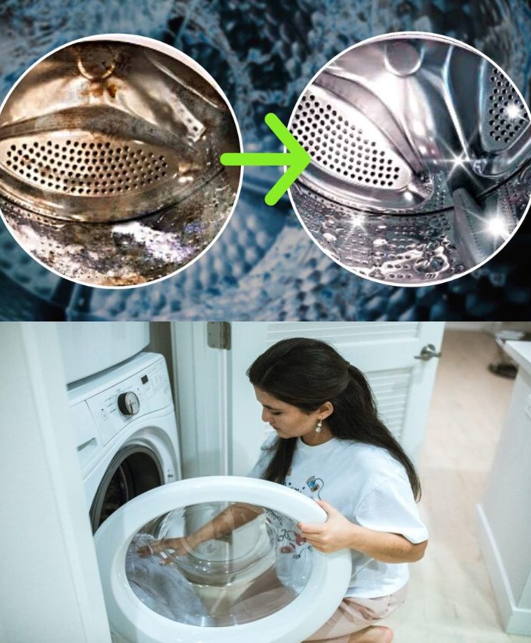 WASHING MACHINE, TO MAKE IT AS GOOD AS NEW YOU ONLY NEED 1 INGREDIENT | IT’S MAGICAL