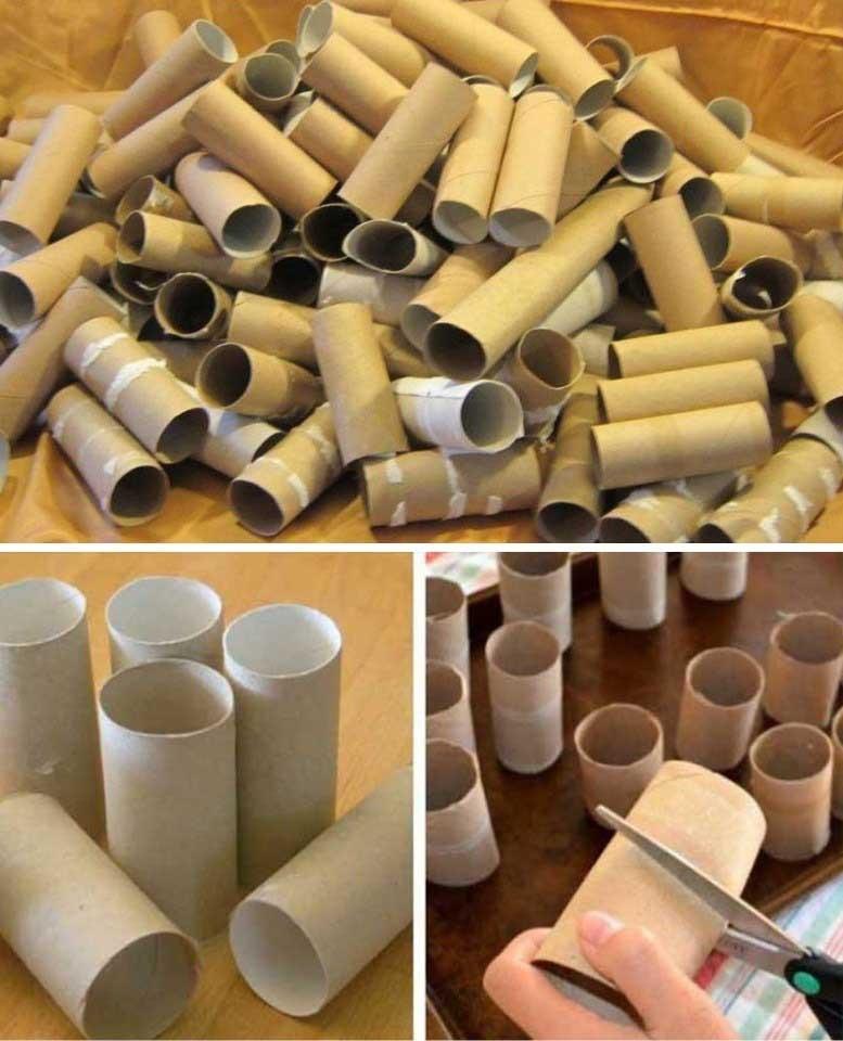 TOILET PAPER ROLLS, THROWING THEM AWAY IS A BIG MISTAKE: REUSE THEM LIKE THIS | THEY ARE WORTH GOLD