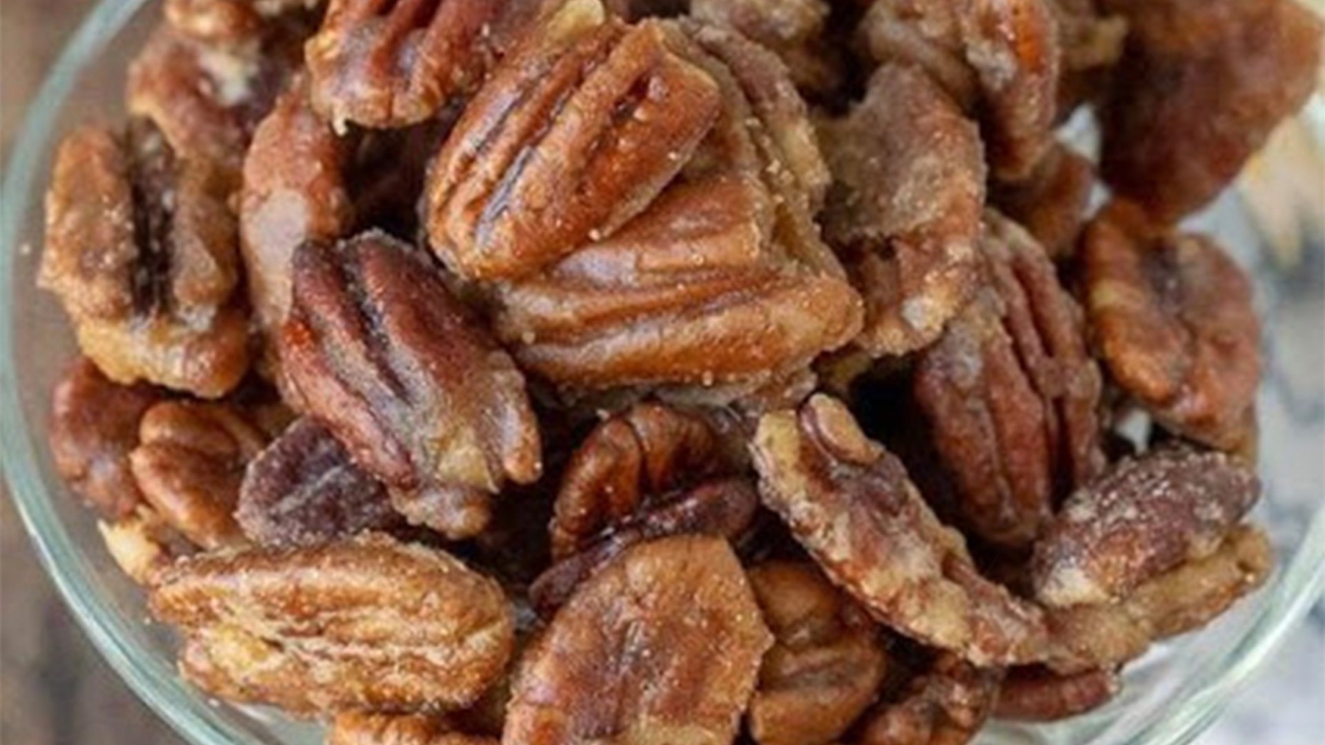 Candied Pecans