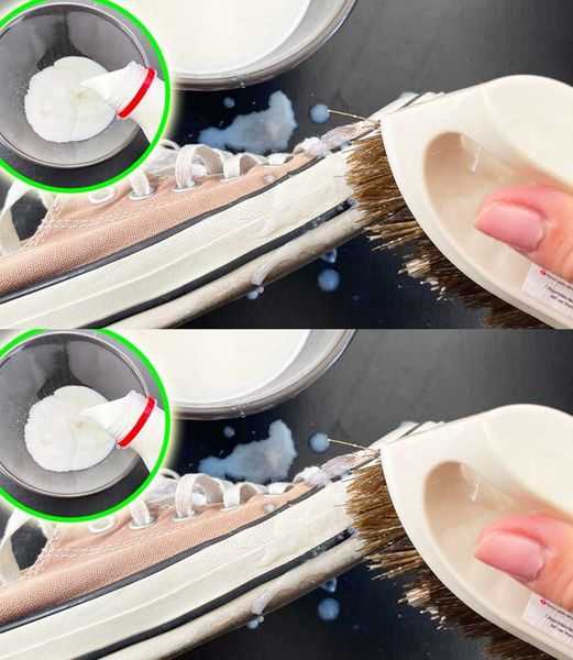 HOW TO WHITEN SHOE RUBBER