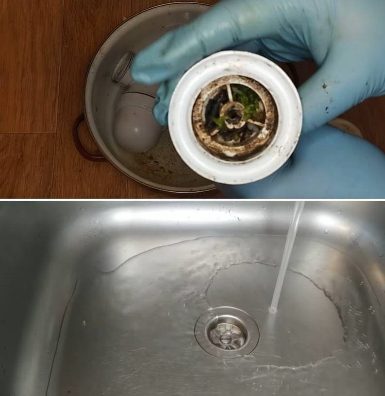 No more suffering from clogged sinks. A simple trick that saved you from this torment