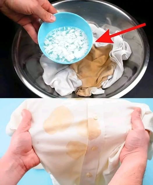 STUBBORN STAINS ON CLOTHES, THE EFFECTIVE REMEDY TO ELIMINATE THEM PERMANENTLY