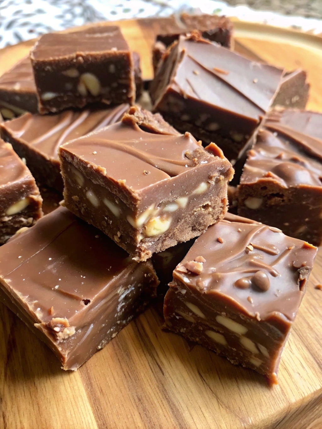 Old Fashioned Fudge Made Simple