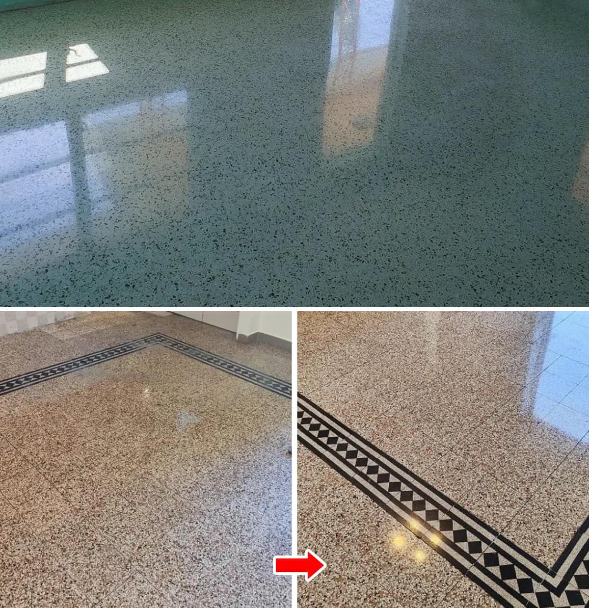 The easy and effective trick to polish marble grit back to its original shine