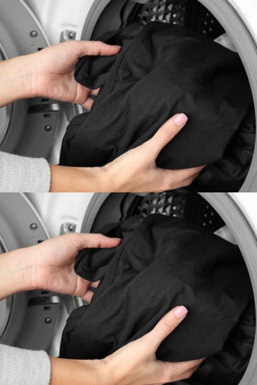 Faded black clothes: learn how to wash them to enhance the color