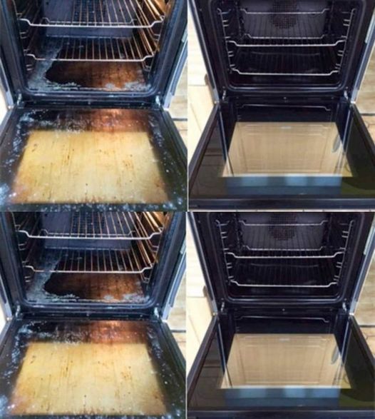 How to clean the oven glass to make it sparkling clean? 3 ingenious tips