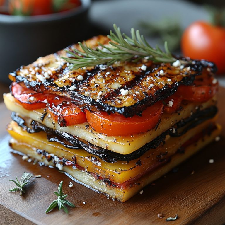 🍃✨ Vegetarian Mille-Feuille – A Flaky, Creamy, and Elegant Pastry Tower Perfect for a Light Dessert or Special Occasions! 🍰🌿