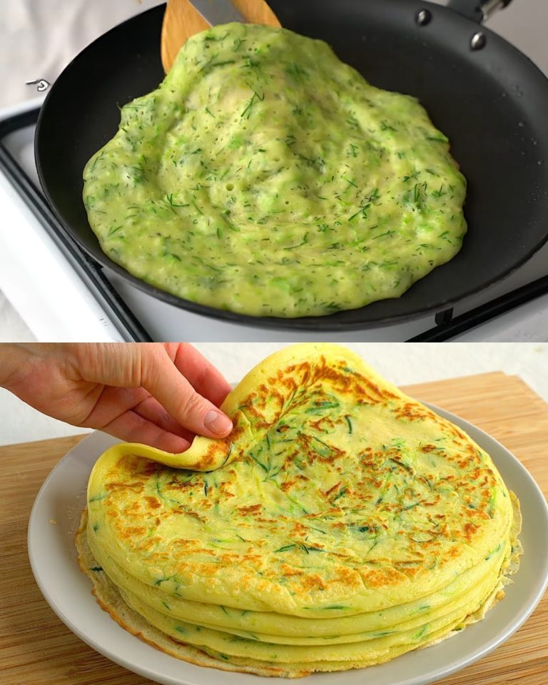 Zucchini Pancakes: A Delicious Surprise in Every Bite