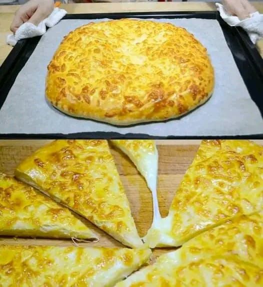 Greek cheese bread, I could eat it every day, soooo delicious!