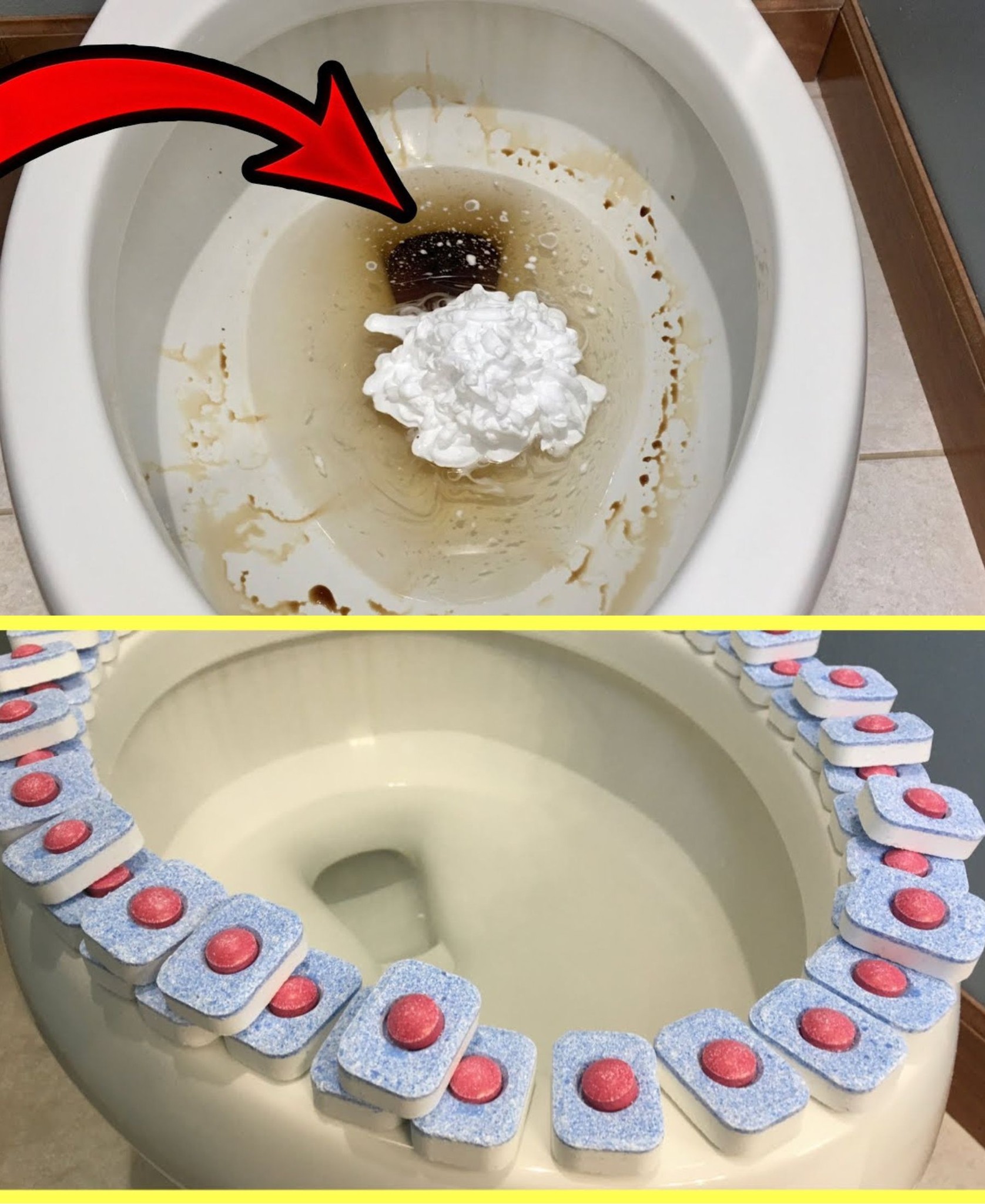 Toilet full of rust and limescale, forget about bleach – you can solve the problem in the kitchen