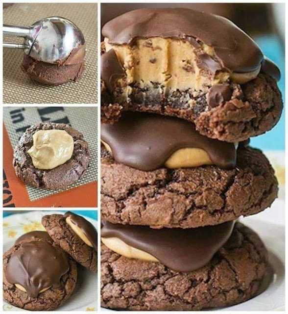 *BUCKEYE-BROWNIE-COOKIES*