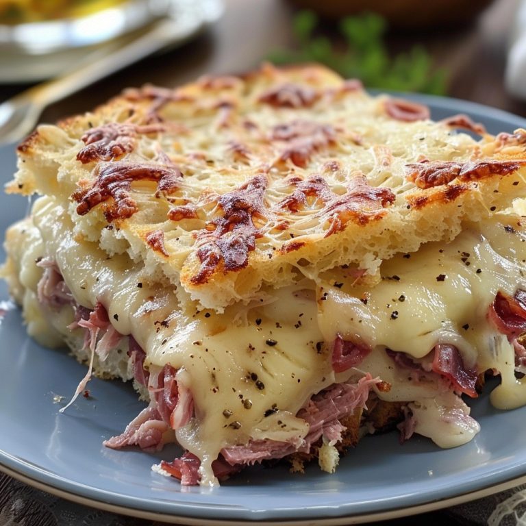 Classic Hearty Reuben Bake Recipe