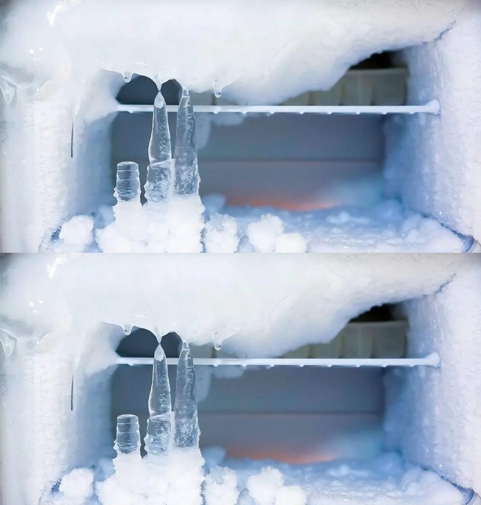 The ingenious trick to defrost a freezer: the ice disappears without having to unplug it