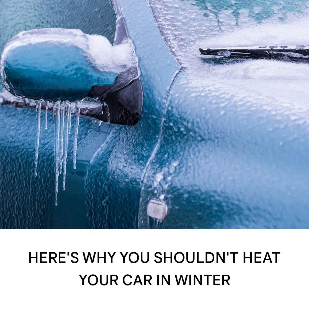 Here’s Why You Shouldn’t Warm Up Your Car in Winter