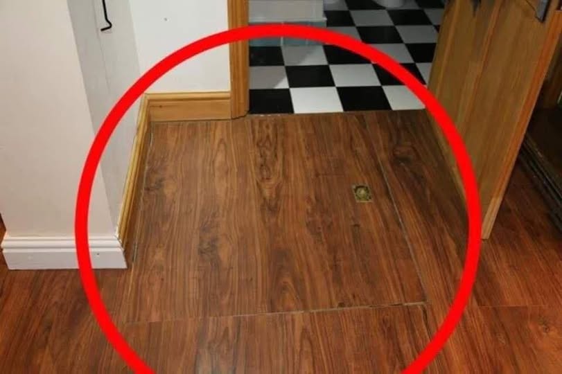 This Guy Found A Secret Door In His New Apartment. What He Found Is Terribly Impressive