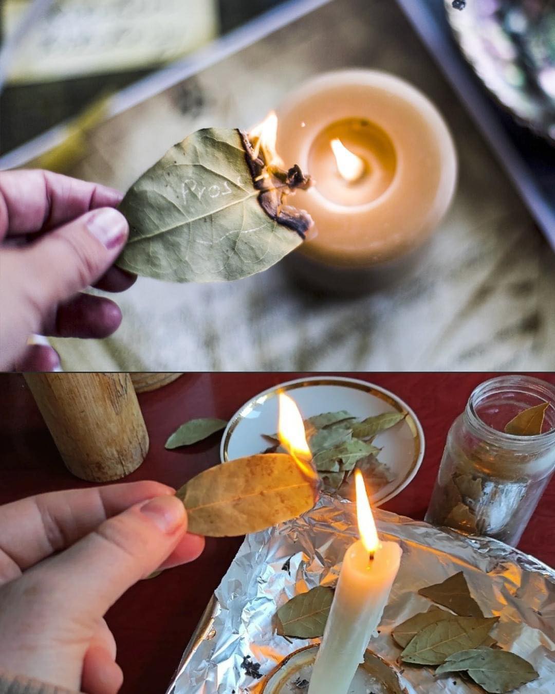 Why you should burn bay leaves in your home