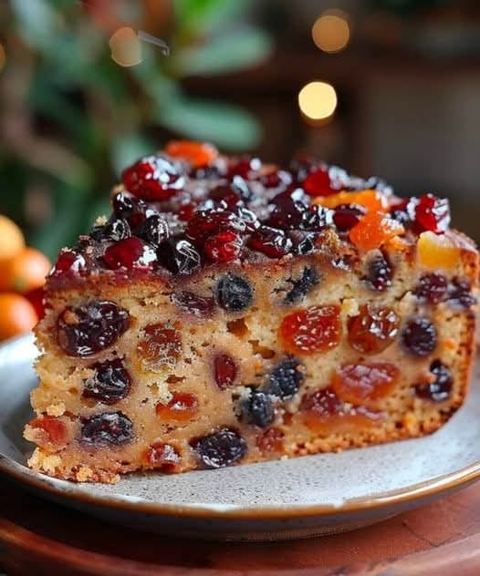 Super Moist Fruit Cake Recipe