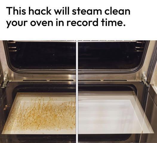 How to Clean Your Oven in Minutes and Make It Look Brand New