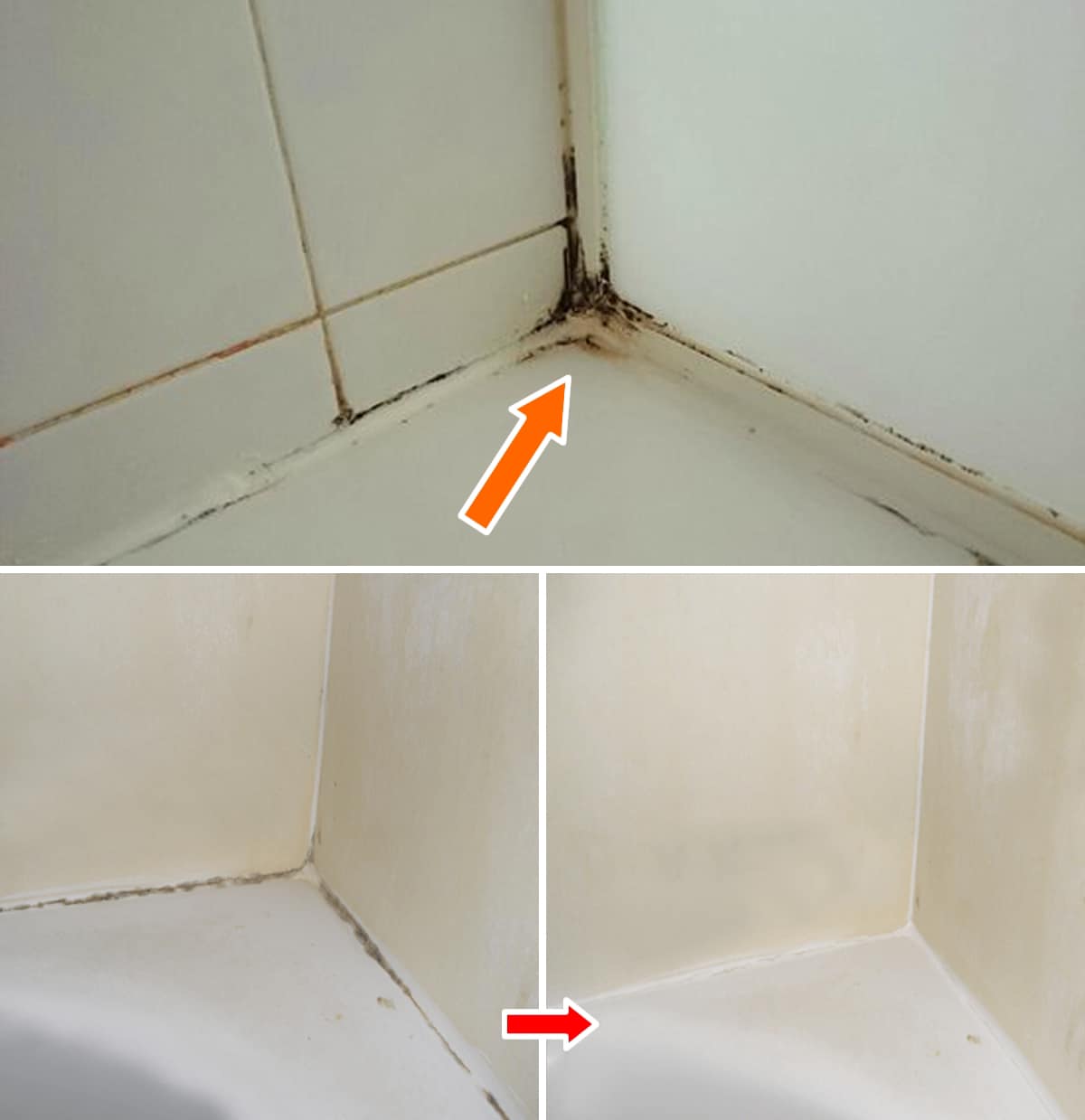 How to Remove Black Mold from Bathroom Silicone in 10 Minutes