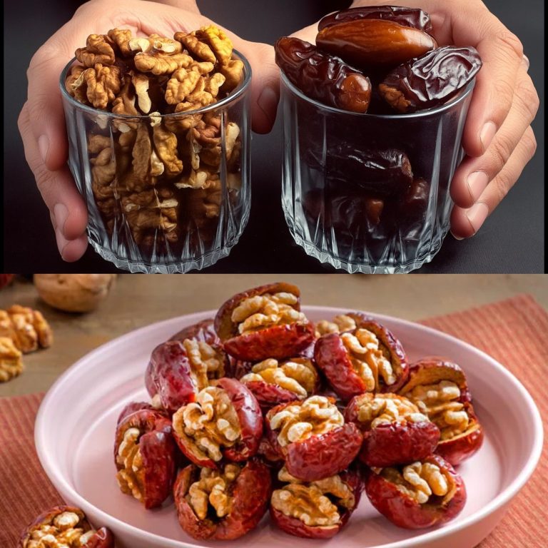 Delicious 3-Ingredient Dessert: Healthy and Ready in 10 Minutes! 🌰😋