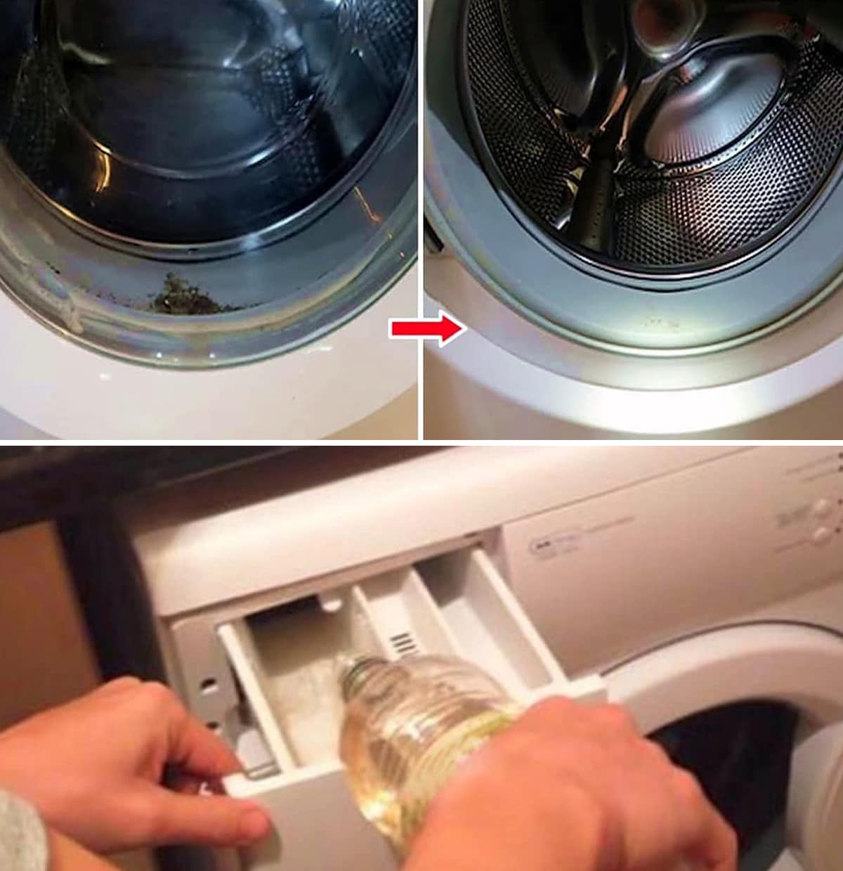 How to Clean Your Washing Machine Thoroughly to Prevent It from Leaving Lint on Your Clothes: 3 Foolproof Tricks