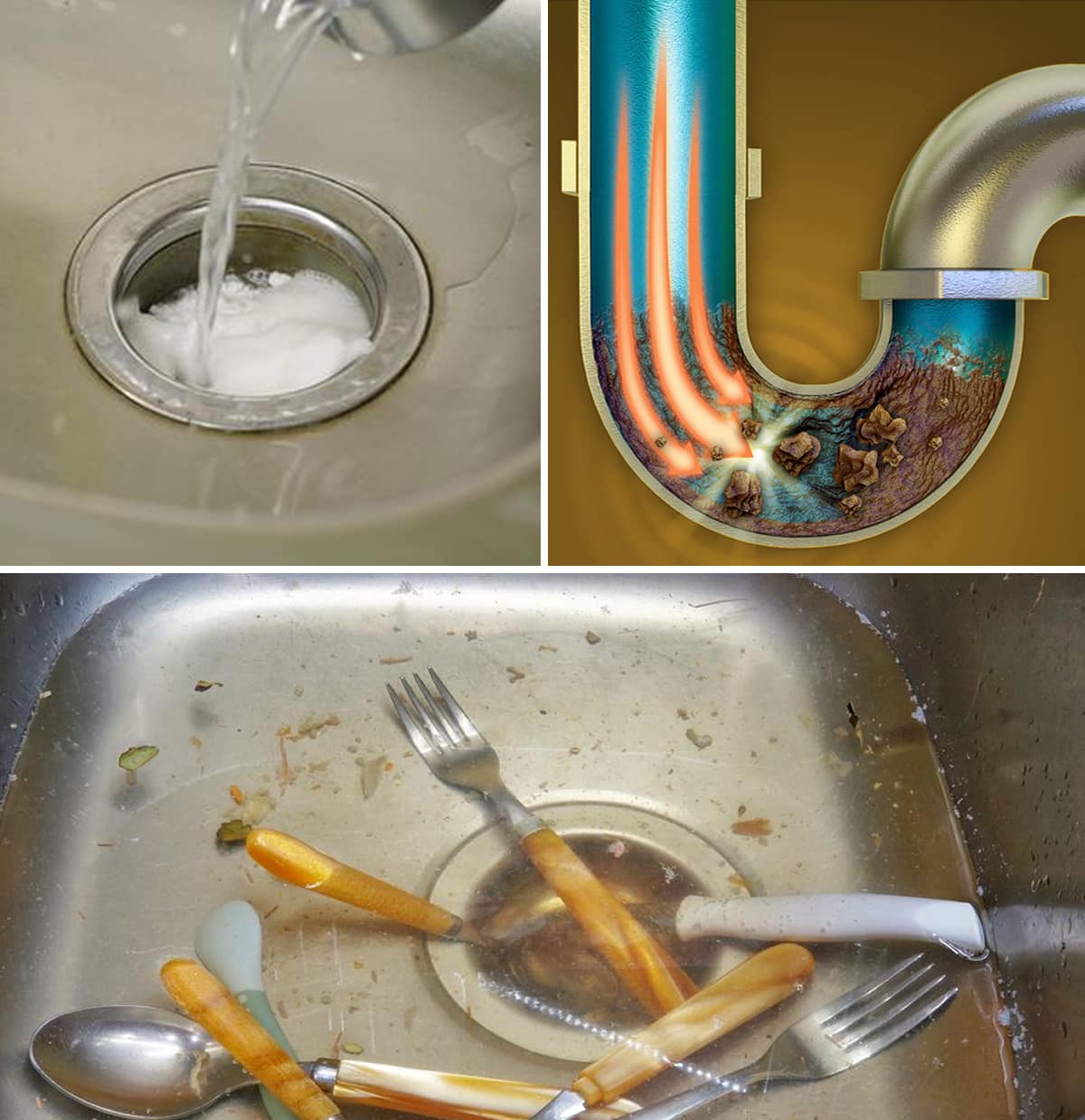 Home trick to clean drains and pipes without calling a plumber