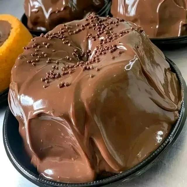 Condensed Milk Chocolate Cream Delight