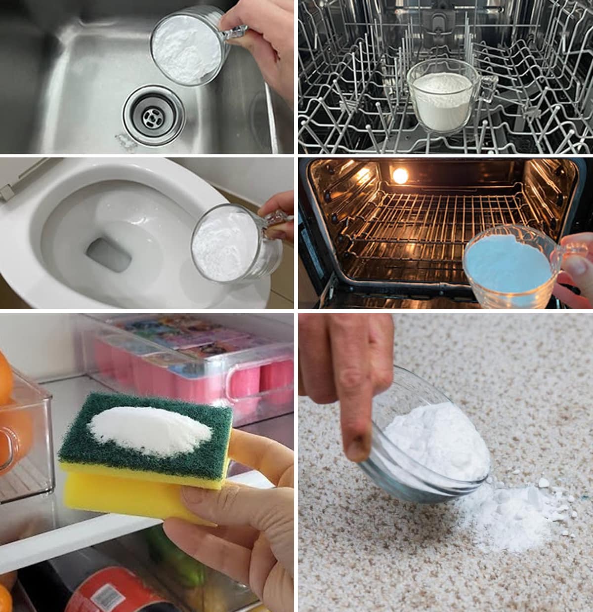 All the ways to use baking soda to clean the whole house