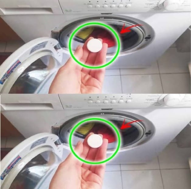 Title: « Clever Laundry Tip: Add Aspirin to Your Washing Machine for Like-New Clothes »